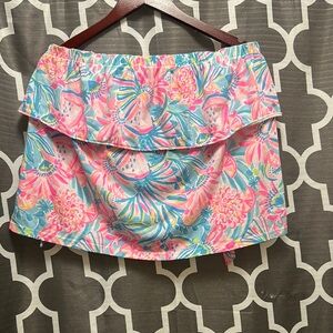 Lilly Pulitzer Pink and Blue Floral Top